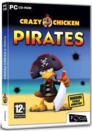 Crazy Chicken Pirates Portable (PC)