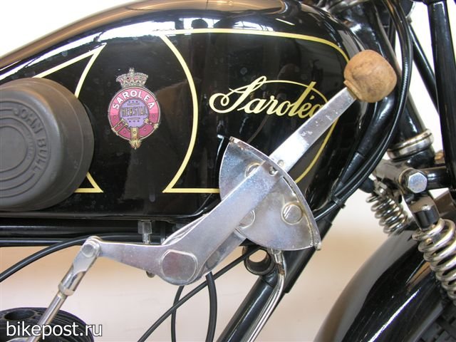 Мотоцикл Sarolea 25-O 1929