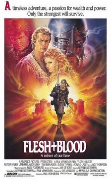 Плоть и кровь / Плоть + кровь / Flesh & Blood / Flesh + Blood (1985) HDTV 1080i