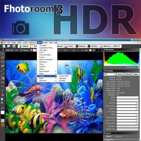 Fhotoroom HDR 3.0.3 Portable