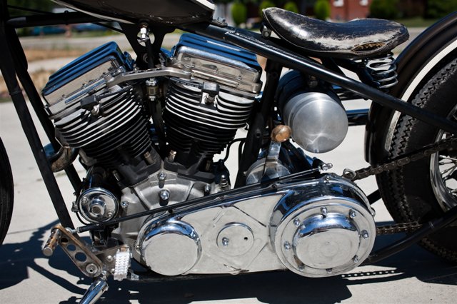 Чоппер Harley-Davidson Panhead 1959