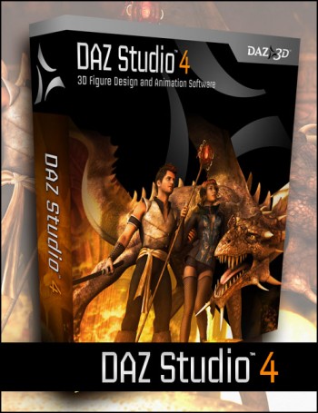 DAZ Studio 4.0.0.343 Patched (with Auto-Fit tool)