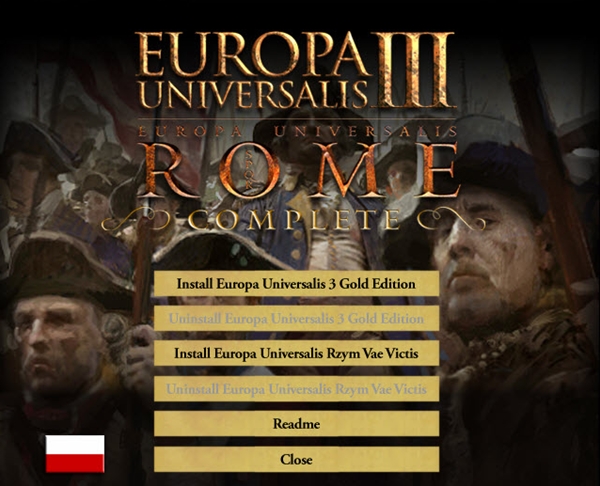 Europa Universalis III & Rome - Gold Edition (2011/ENG/PL)