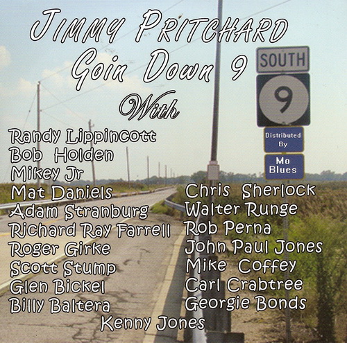 (East Coast Blues) Jimmy Pritchard - Goin Down 9 - 2010, MP3, 320 kbps