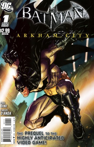 Paul Dini, Carlos D'Anda - Batman: Arkham City [5  5] [2011, CBR, ENG]