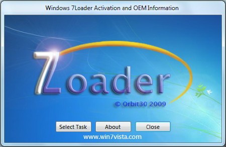 Windows 7 Loader 2.0.6 By Daz (x86/64) Final