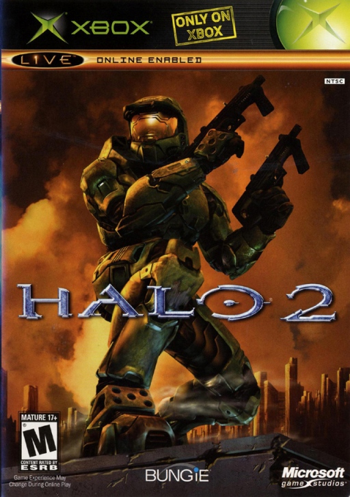 Halo 2 [Region Free/RUS/DVD9/iXtreme] (Релиз от R.G. DShock)