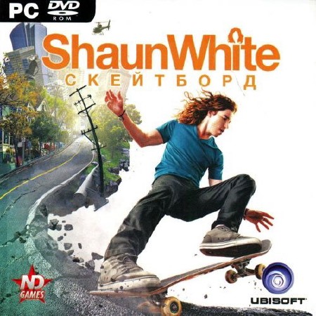 Shaun White:  / Shaun White: Skateboarding (2010/RUS/RePack by Fenixx)