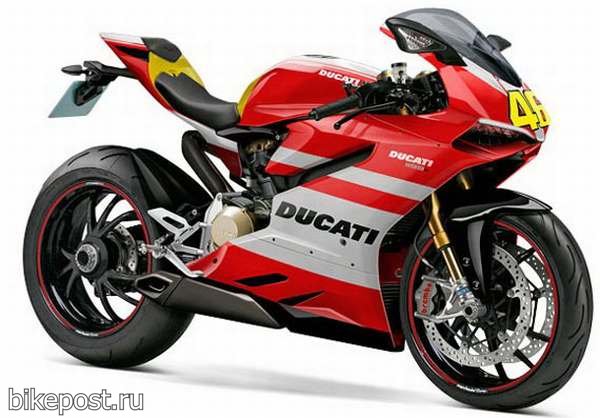 На Ducati 1199 Superquadrata будет зубчатый привод распредвала