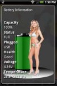 [] Battery Widget Jenna & Battery Widget Aria v1.0 [Android 1.5+, ENG]