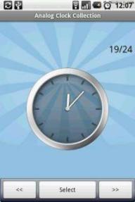 [] Analog Clock Collection -   v2.0 [Android 1.5+, ENG]