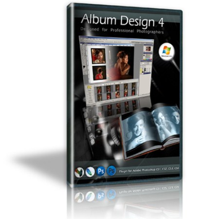 Album Design 4.0 for Photoshop  (2010) reup
