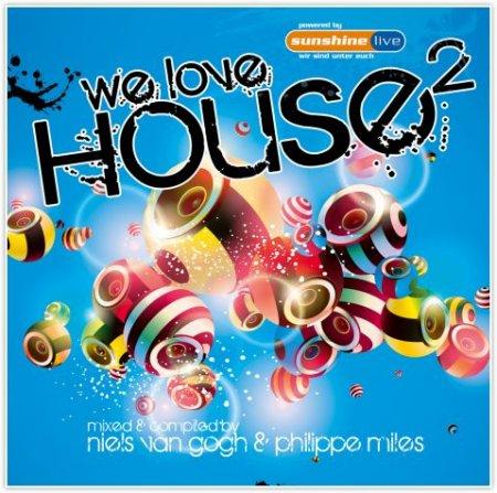 VA - We Love House 2 (2CD)(2011)