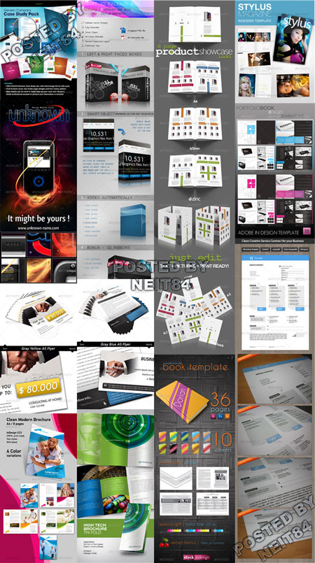 12 Template Graphicriver Flyers Selected Ver4