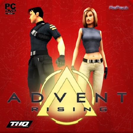 Advent Rising (2006/RUS/ENG/RePack by R.G.Catalyst)