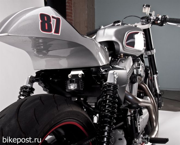 Тюнингованный мотоцикл Harley-Davidson XR1200