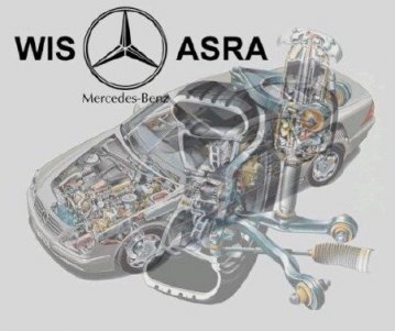 WIS Mercedes - benz / ASRA v.06.20.11 [2011 / Multi + RUS /5.4Gb ]