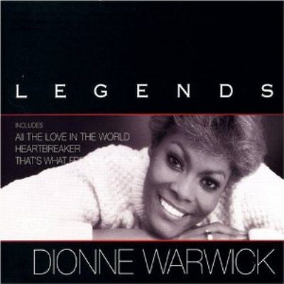 Dionne Warwick - Legends (3CD) (2005) FLAC