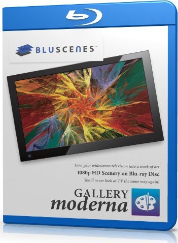 BluScenes: Современная галерея / BluScenes: Gallery Moderna (Джейсон Розенфельд / Jason Rosenfeld) [2010 г., Фильм-медитация визуальной музыки, Blu-ray Disc 1080p]