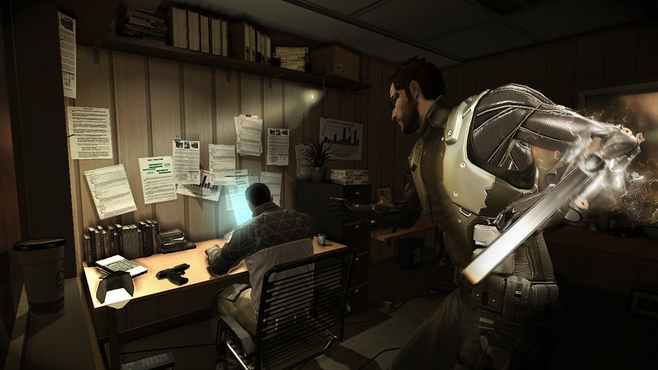 Deus Ex Human Revolution (2011) PC | Lossless Repack
