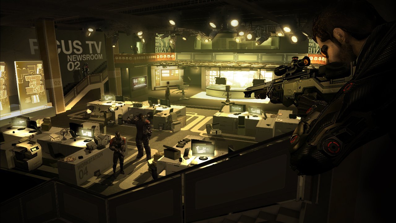 Deus Ex Human Revolution (2011) PC | Lossless Repack