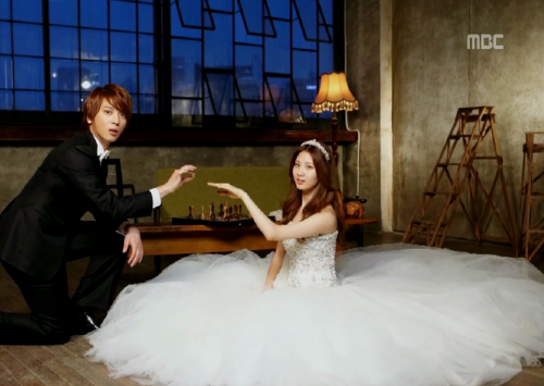 Молодожены с Seohyun и Yonghwa / We Got Married with Seohyun и Yonghwa [2010]