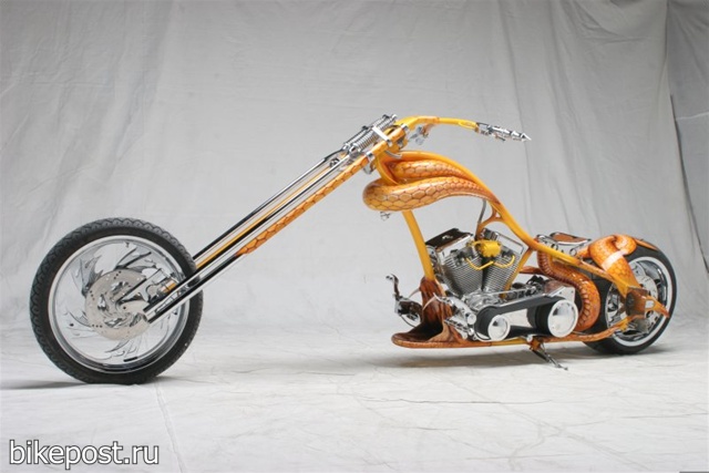 Чоппер Snake - мотоцикл-змея