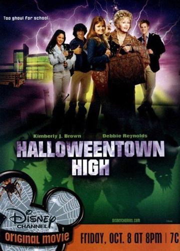 Хэллоуинтаун 3 / Halloweentown High (2004 / SATRip)