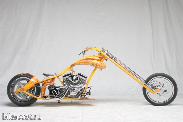 Чоппер Snake - мотоцикл-змея