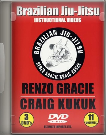 Бразильское Джиу-Джитсу - Обучающее видео. Часть 1-11 (2002) DVDRip