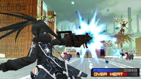 Black Rock Shooter: The Game (2011/PSP/Jap/RIP)