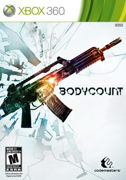 Bodycount (2011/NEW/XBOX360)