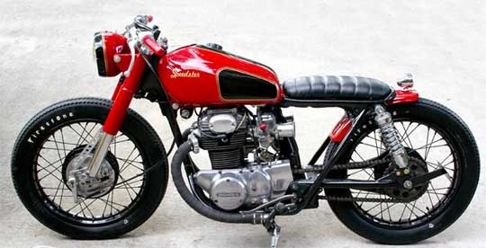 Мотоцикл Honda CB350 Speedster