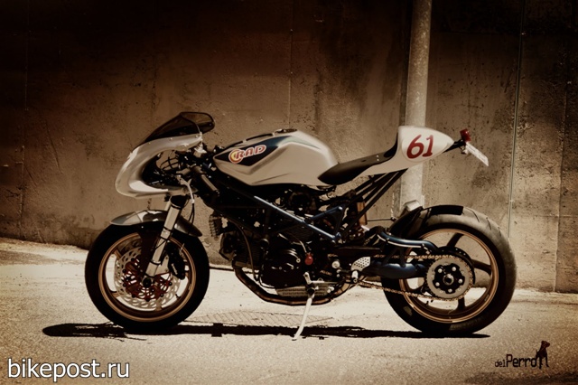 Мотоцикл Radical Ducati Rad to Hell - тюнинг Ducati Monster S2R