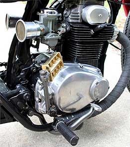 Мотоцикл Honda CB350 Speedster