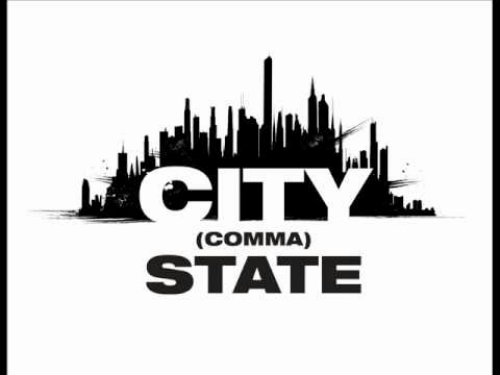 City (Comma) State - Shady Lane (2011)