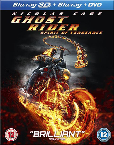   2 / Ghost Rider: Spirit of Vengeance (2012) HDRip