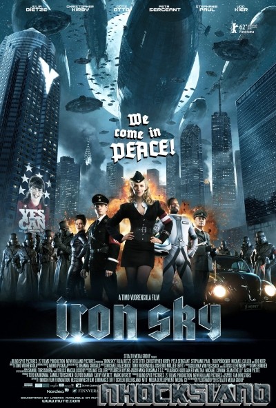 Iron Sky (2012) 720p BDRip H264 AAC - A Release - Lounge