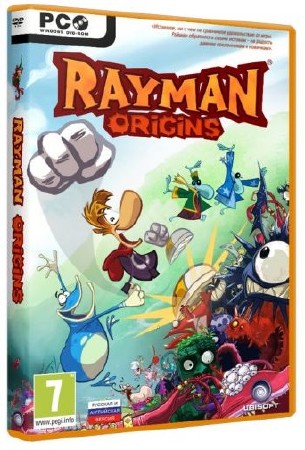 Rayman Origins (RUS/ENG/2012) Repack от R.G. Shift