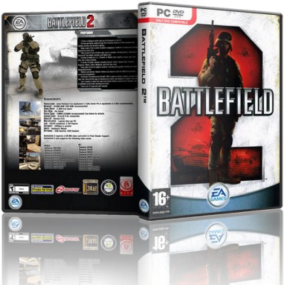 Battlefield 2 + Multiplayer (2012/Multi2/Repack by Canek77)