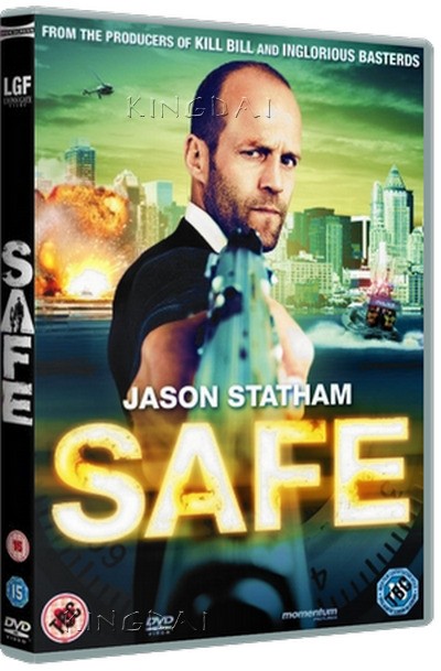 Safe (2012) DVDRip XVID H264-ADTRG