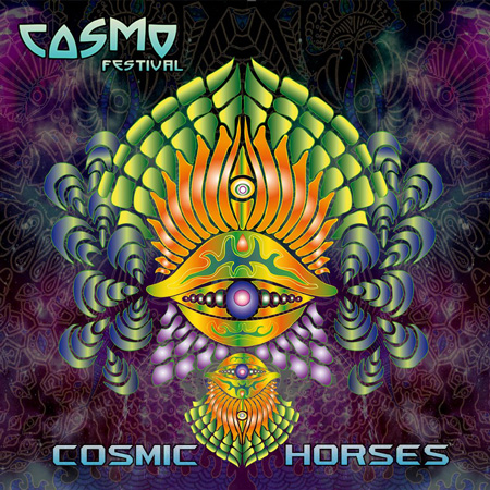 VA - Cosmic Horses (2012) 