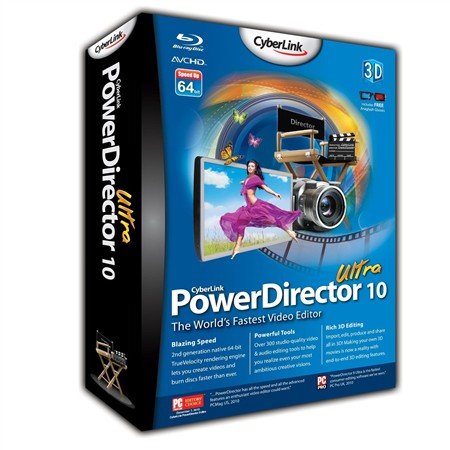 Cyber Link Power Director Ultra 10.0.0.1703 (2012/MULTI + RUS/PC)