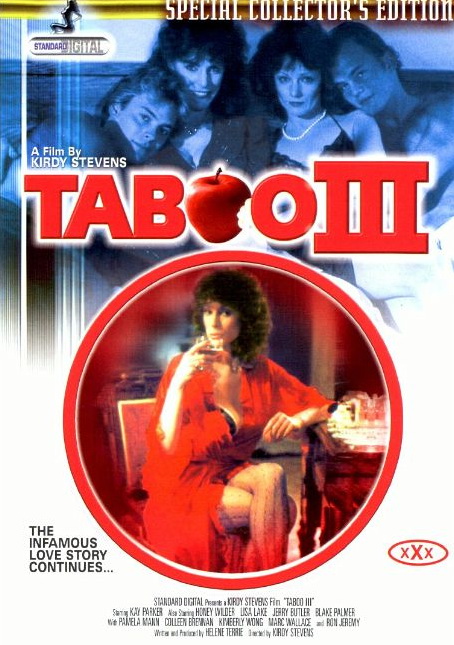 Taboo 3 /  3 (Kirdy Stevens, Standard Video) [1984 ., classic, rtro, feature, incest, mature, DVD9] [rus][Kay Parker]