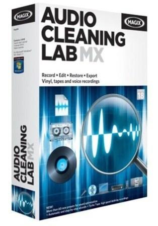 MAGIX Audio Cleaning Lab MX v 18.0.0.9 (2012/Multi/PC)
