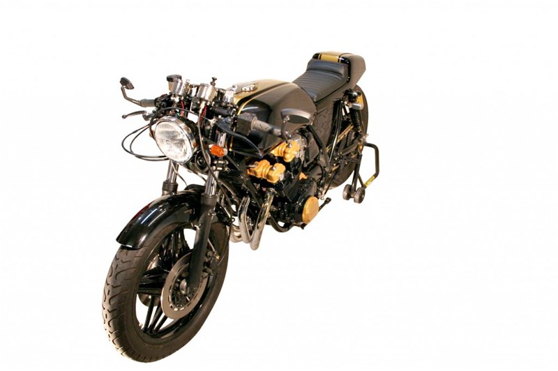 Тюнинг мотоцикла Honda CB900F от Chappell Customs