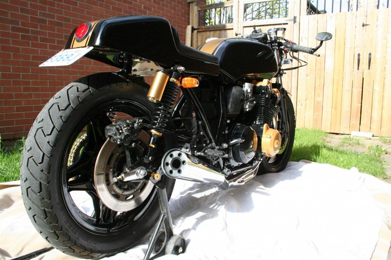Тюнинг мотоцикла Honda CB900F от Chappell Customs