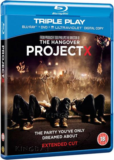 Project X (2012) EXTENDED BRRip XviD - KAZAN