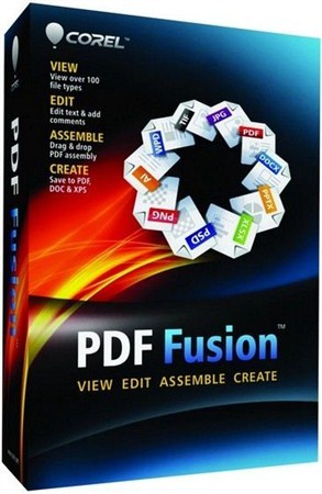 Corel PDF Fusion 1.11 Build 04 (PC/2012/ENG)