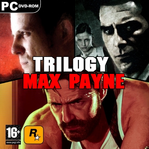 Max Payne - Трилогия (2012/RUS/ENG/RePack)